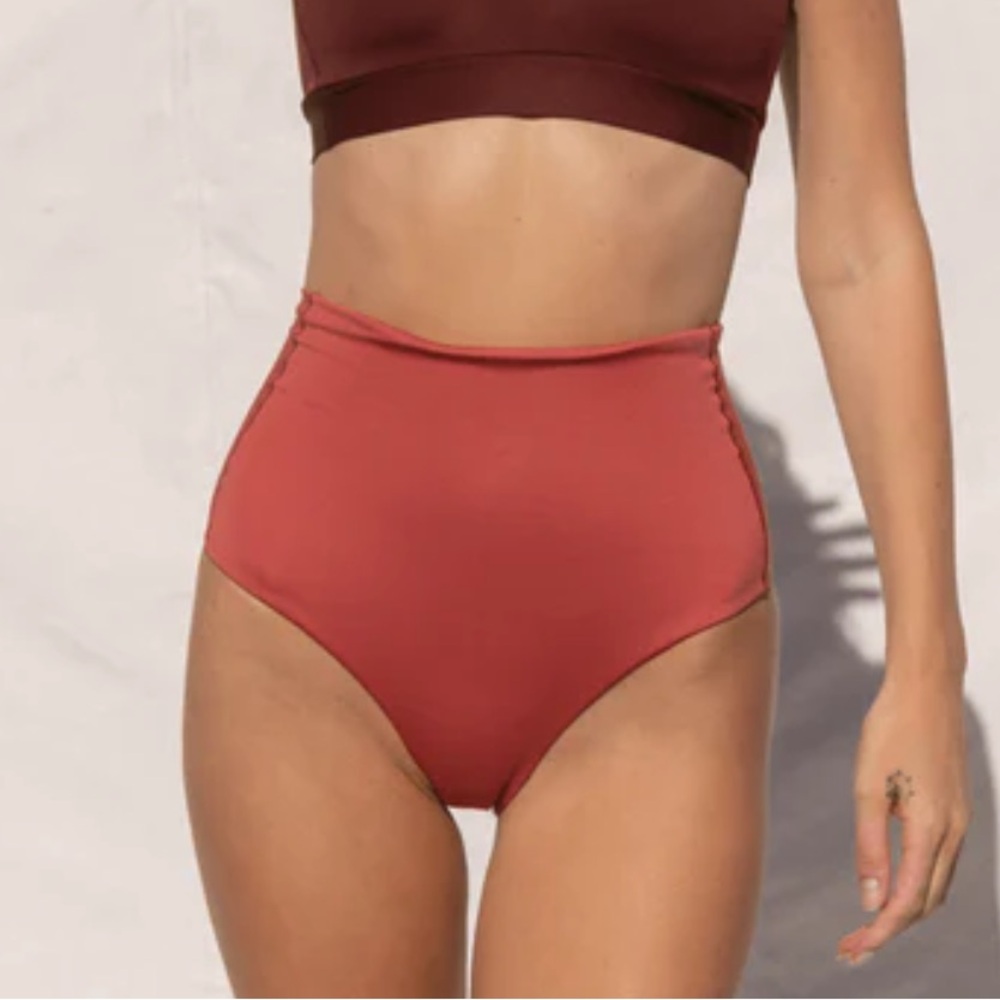 Left On Friday Rust Bikini